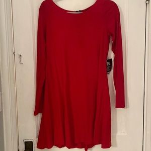 Express Red Dress